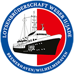 Logo Lotsenbrüderschaft Weser II / Jade